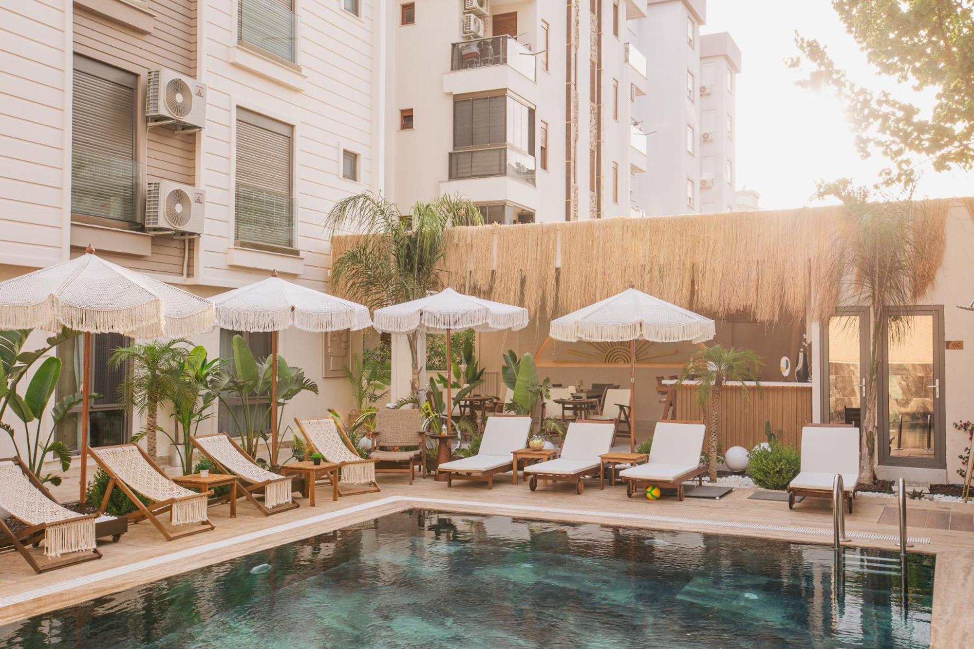 Los Suites อันตัลยา ภายนอก รูปภาพ